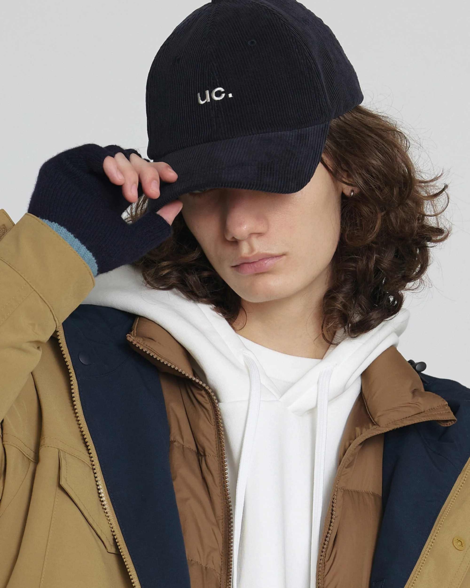 FINGERLESS / UDC / NAVY SKY MIX
