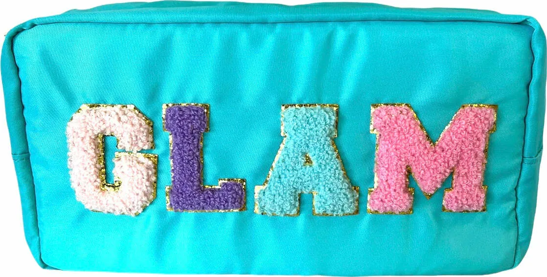 Glam Large Varsity Bag