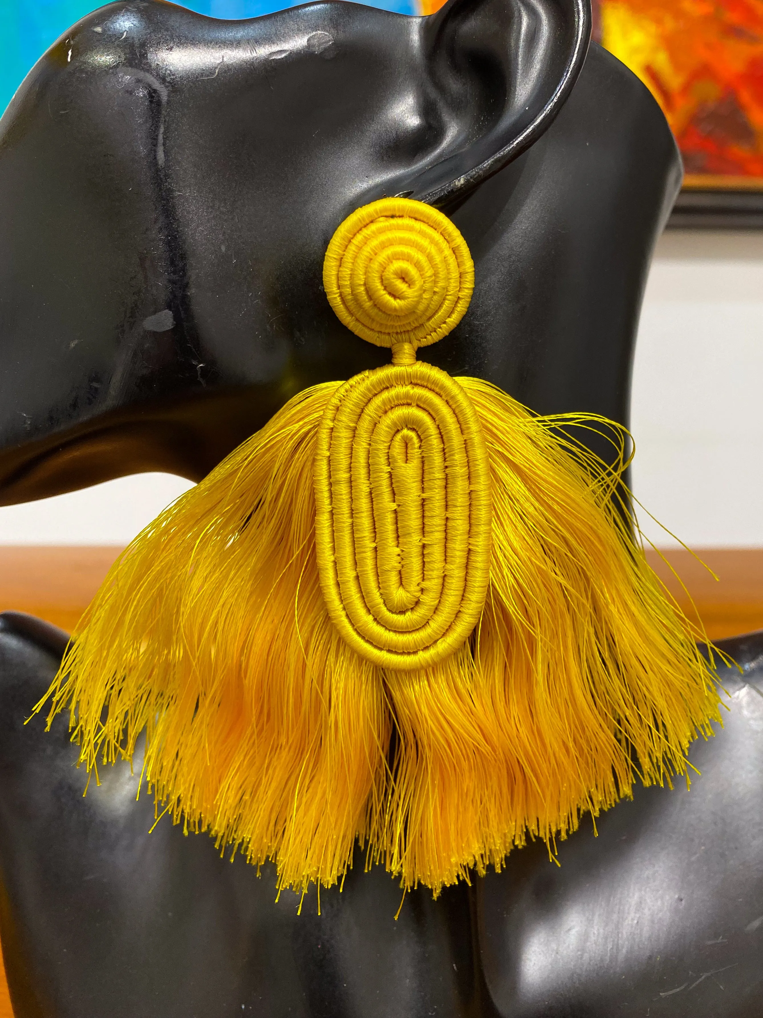 iRattan Earrings