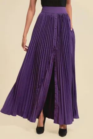 Pleated Skirt For Women