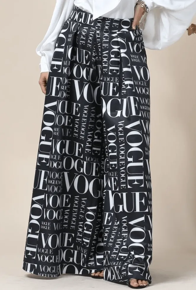 The Vogue Pants - Black
