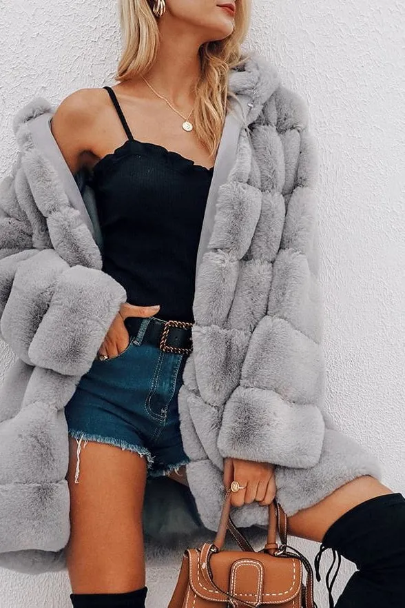 Trixie Faux Fur Coat