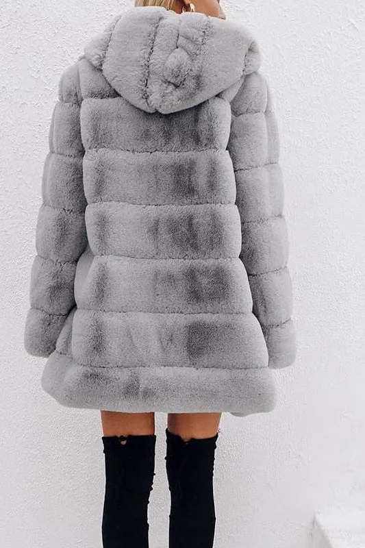 Trixie Faux Fur Coat